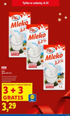 Mleko UHT 3,2% promocja w Lidl