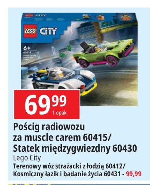 Klocki 60430 Lego city promocja