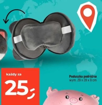 Poduszka podróżna promocja w Dealz