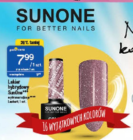 Lakier hybrydowy r29 raisa Sunone promocja