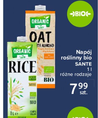 Napój ryżowy z quinoa Sante organic promocja