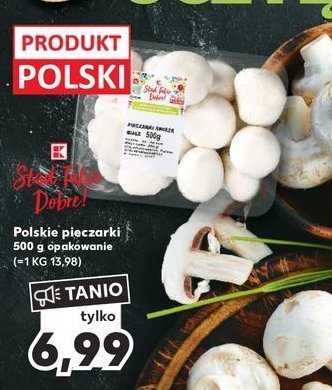 Pieczarki K-classic stąd takie dobre! promocja