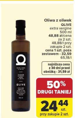 Oliwa z oliwek extra vergine Olive promocja