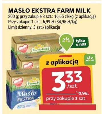 Masło promocja w Stokrotka
