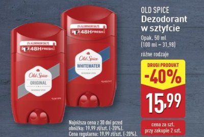Dezodorant Old spice whitewater promocja