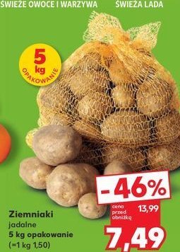 Ziemniaki promocja