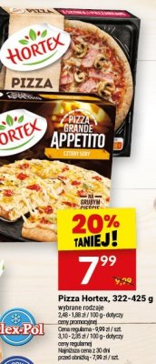 Pizza Hortex, 322-425 g promocja w Twój Market