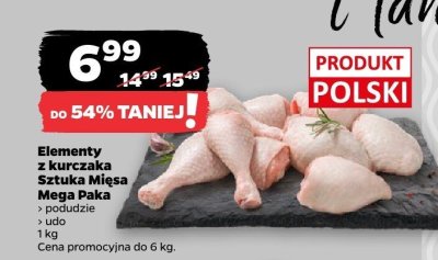 Podudzie z kurczaka promocja w Netto
