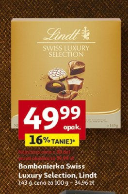 Bombonierka promocja w Auchan
