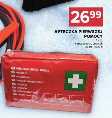 Apteczka pierwszej pomocy promocja w Stokrotka