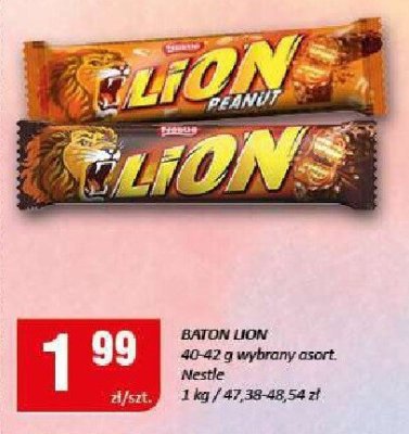 Baton LION STANDARD 2PACK promocja w Chorten