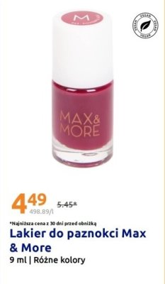 Lakier do paznokci różne kolory promocja w Action