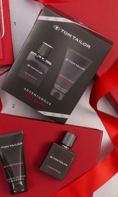 Zestaw kosmetyków  dla mężczyzn Adventurous Extreme Tom Tailor promocja w Rossmann