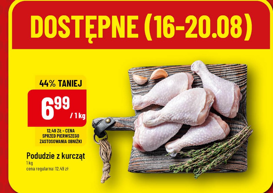 Podudzie z kurcząt promocja