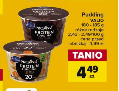 Pudding proteinowy czekoladowy promocja
