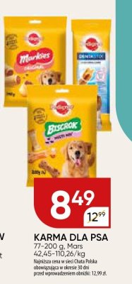 Sucha karma dla psa wołowina-warzywa K-classic promocja w Chata Polska