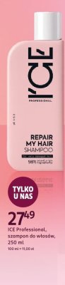 ICE Professional, szampon do włosów, 250 ml promocja w Rossmann