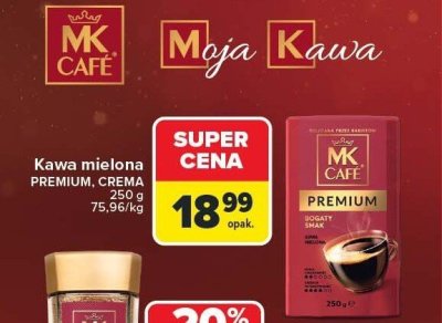 Kawa promocja w Carrefour