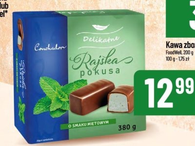 Pianka o smaku miętowym Conchador promocja w POLOmarket