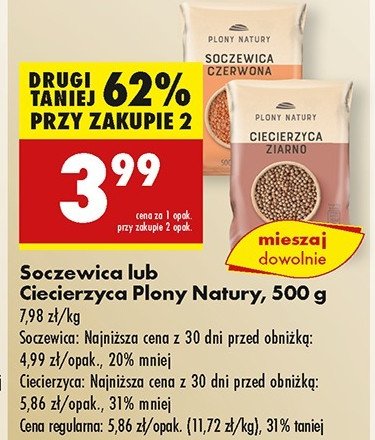 Ciecierzyca Plony natury promocja