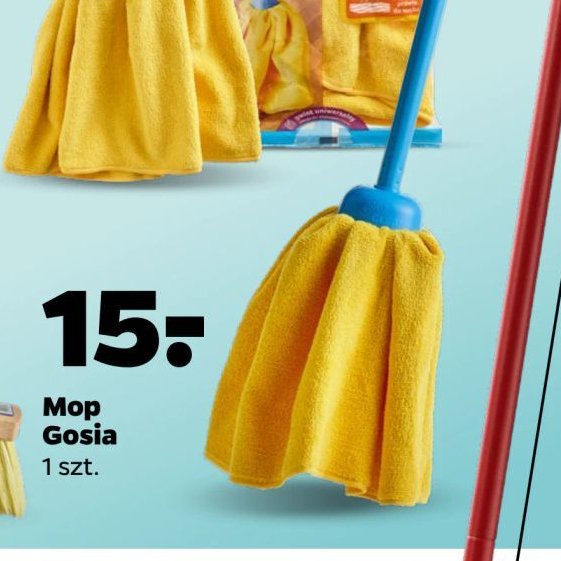 Mop mikrofibra GOSIA CLEAN promocja