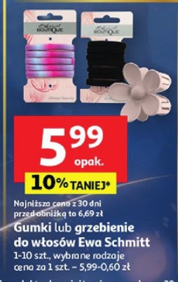 Gumki lub grzebienie do włosów Ewa Schmitt 1-10 szt., wybrane rodzaje promocja w Auchan