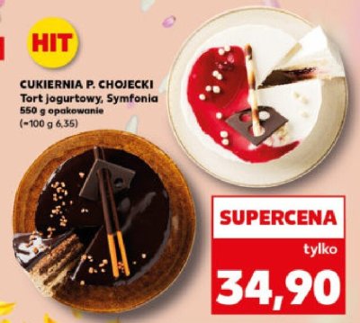 Tort jogurtowy Symfonia promocja w Kaufland