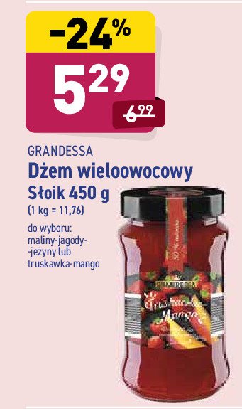 Dżem wieloowocowy promocja