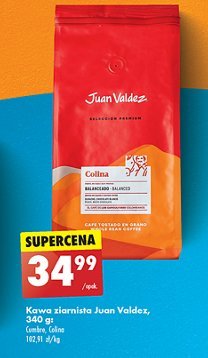 Kawa colina Juan valdez promocja