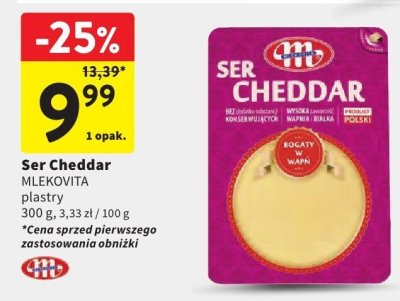 Ser promocja w Intermarche