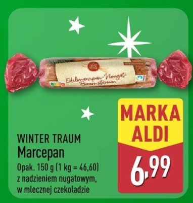 Marcepan WINTER TRAUM promocja w Aldi