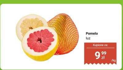 Pomelo luz promocja w Dino