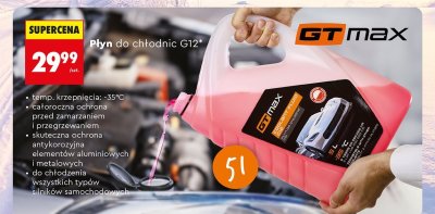 Płyn do chłodnic G12 promocja w Biedronka