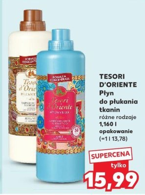 Płyn do płukania tkanin różne rodzaje promocja w Kaufland