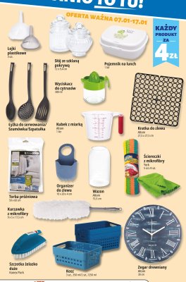 Kosz BranQ promocja w Leclerc