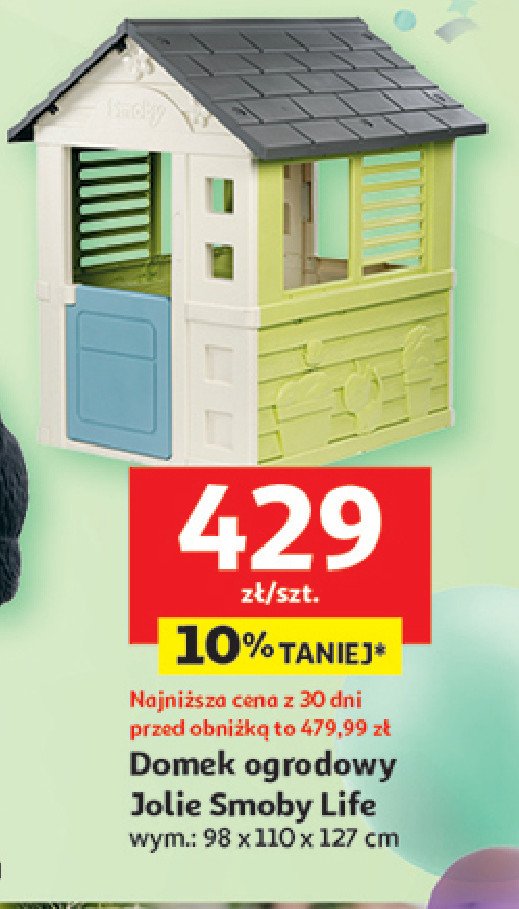 Domek jolie Smoby promocja