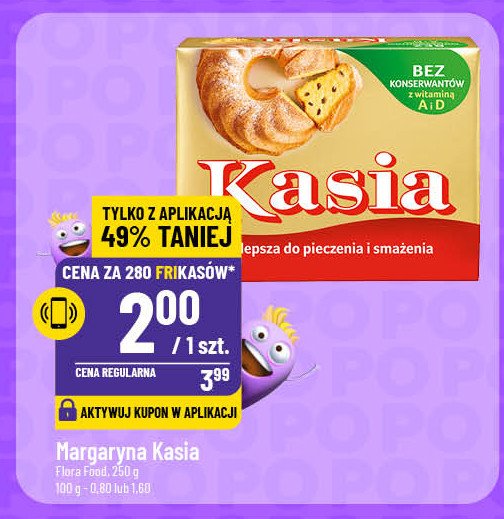 Margaryna Kasia promocja w POLOmarket