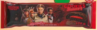 Ciastka Stranger Things  promocja w Dino