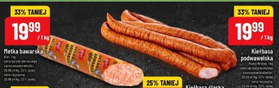 Kiełbasa promocja w POLOmarket