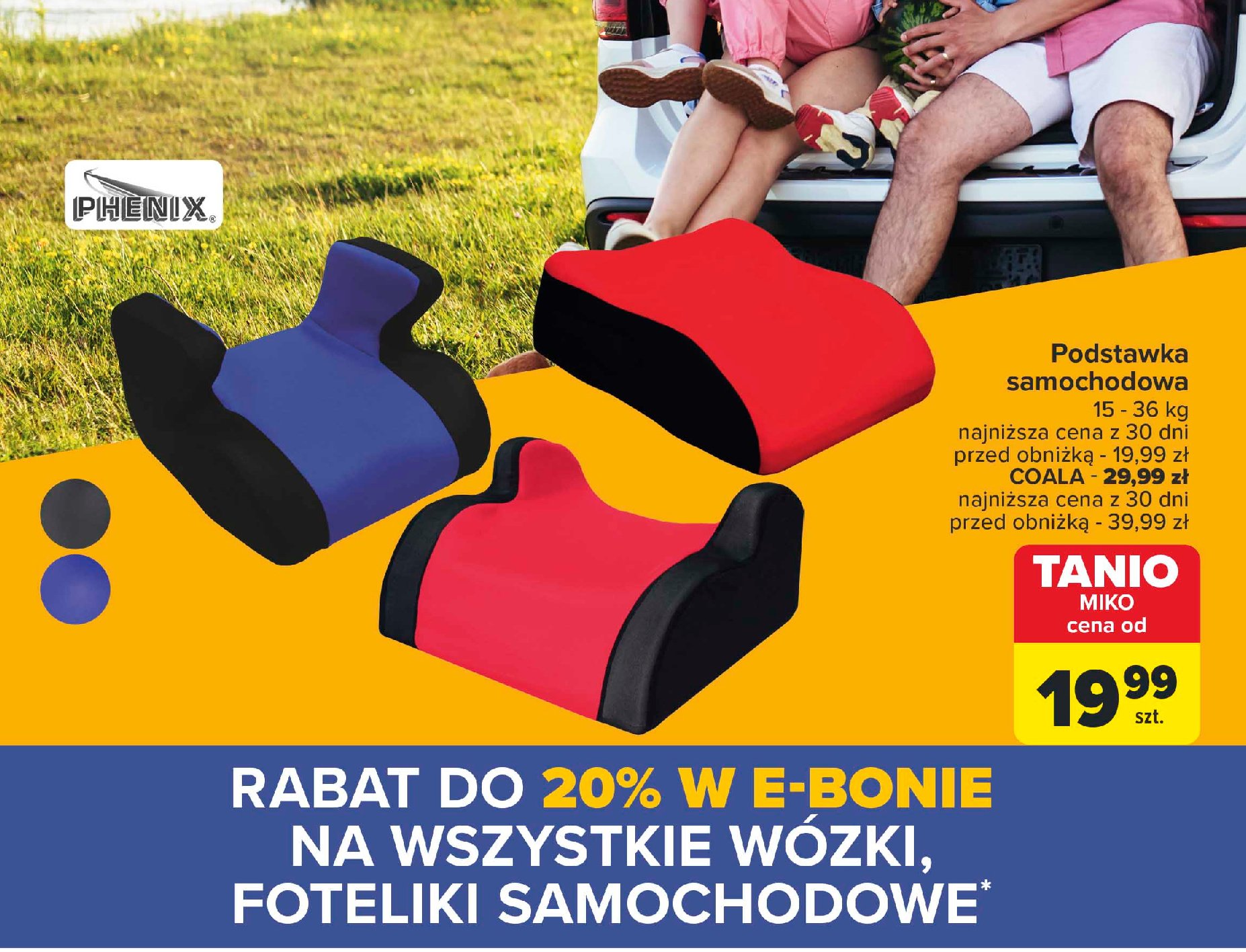 Podstawka samochodowa Phenix promocja
