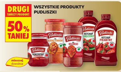 Wszystkie produkty Pudliszki promocja w Biedronka