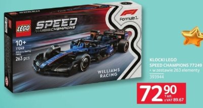 KLOCKI LEGO SPEED CHAMPIONS 77249 promocja w Selgros