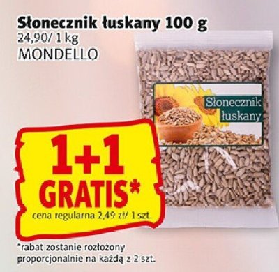 Słonecznik toskany Słonecznik tuskany 100 g MONDELLO promocja w Prim Market