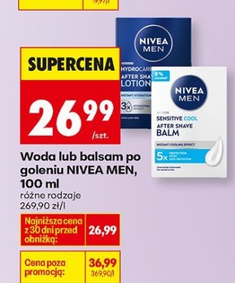 Balsam po goleniu, 100 ml promocja w Biedronka