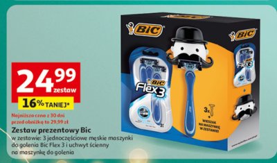 Zestaw prezentowy Bic promocja w Auchan