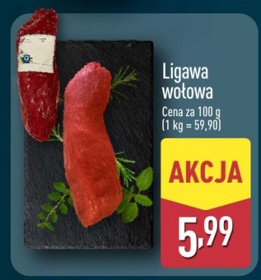 Ligawa wołowa promocja w Aldi
