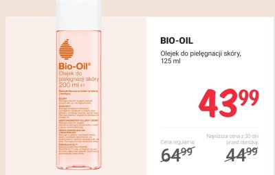 Olejek do pielęgnacji skóry promocja w Rossmann