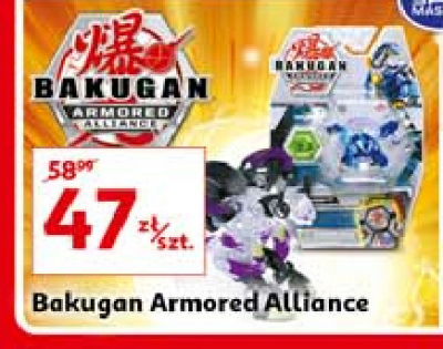 Zestaw armored alliance Bakugan promocja