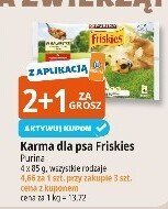 Zestaw dla psa Friskies Frutties promocja w Leclerc