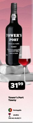 Wino Tower's Port Tawny słodkie 750 ml promocja w Netto